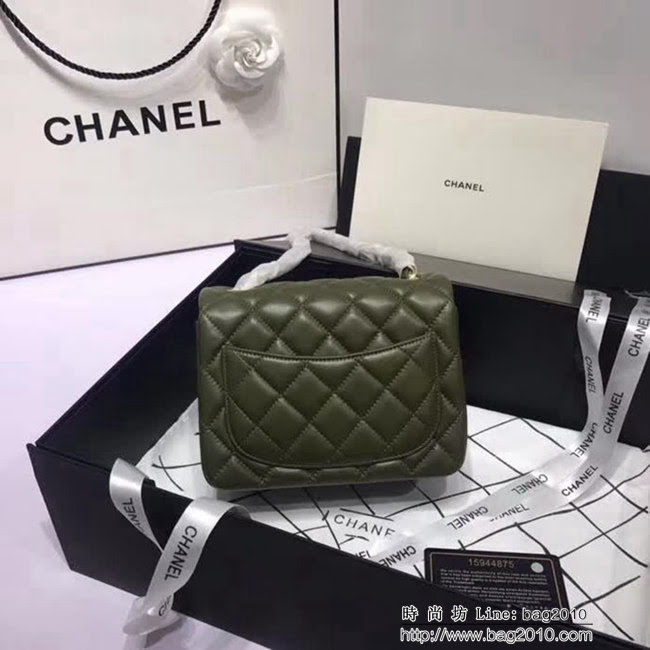 香奈兒CHANEL 升級版A1115進口小羊皮全新經典金銀鏈肩背斜挎包 DSC1178